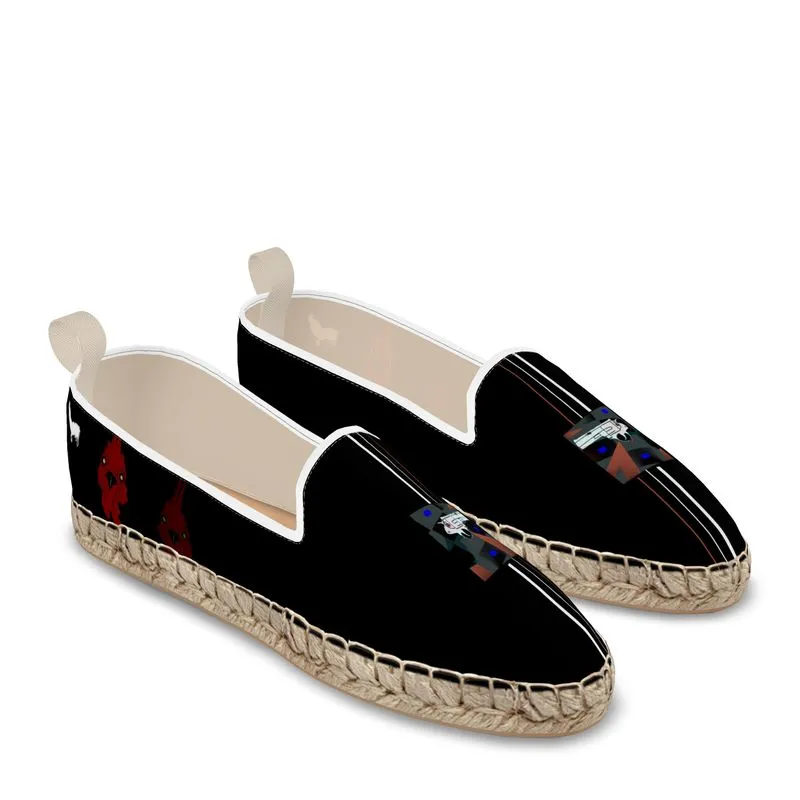 #455 cnl Men’s Loafer Espadrilles