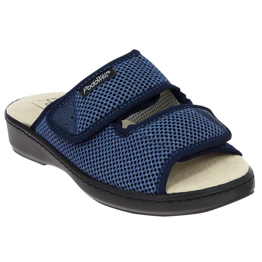 Addax - Wide Orthopedic Slip On Sandal