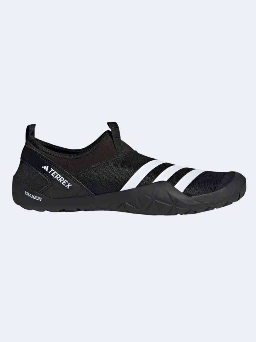 Adidas Terrex Jawpaw Slip-On Unisex Outdoor Aqua Shoes Black/White