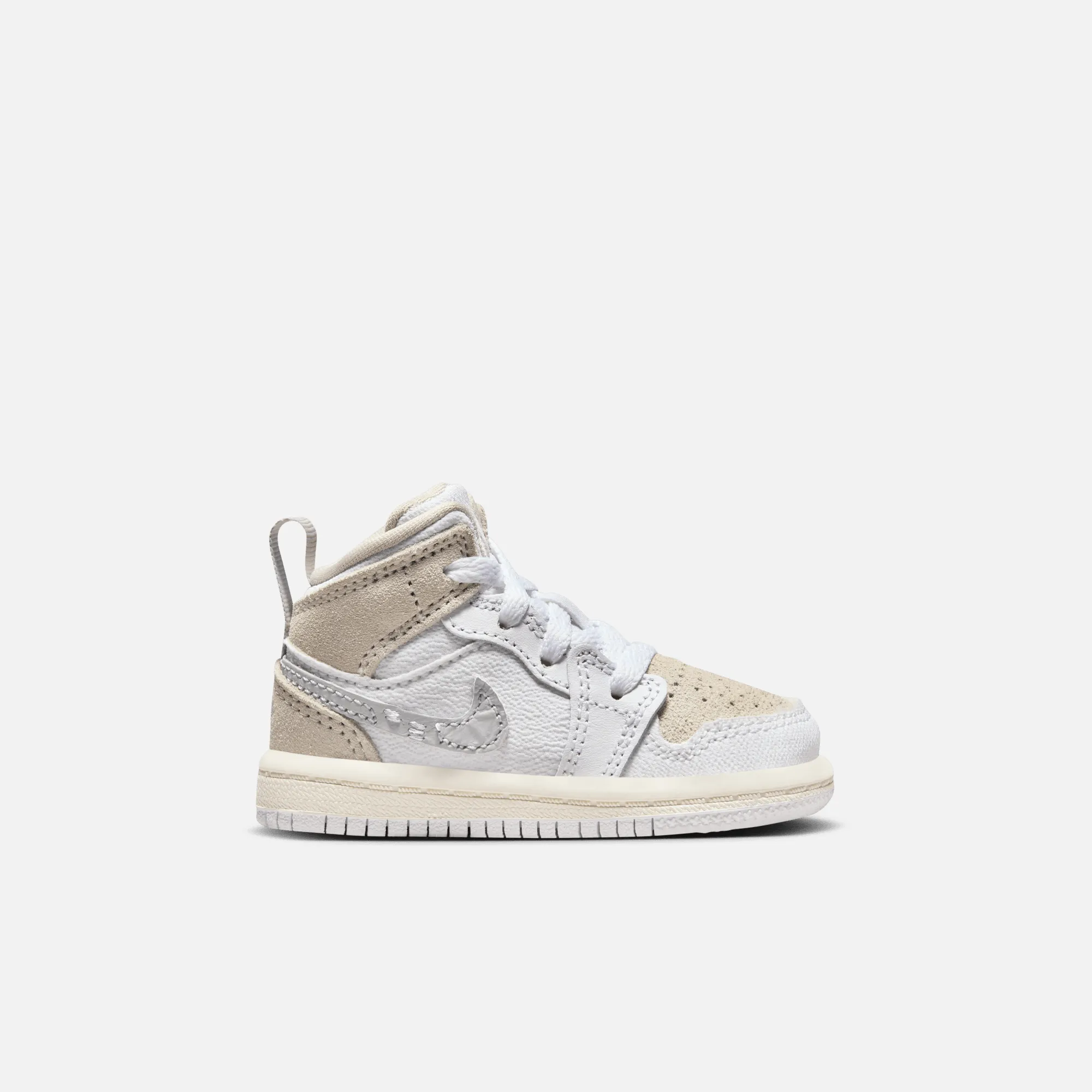 Air Jordan Kids' 1 Mid SE Craft 'Inside Out' (TD)