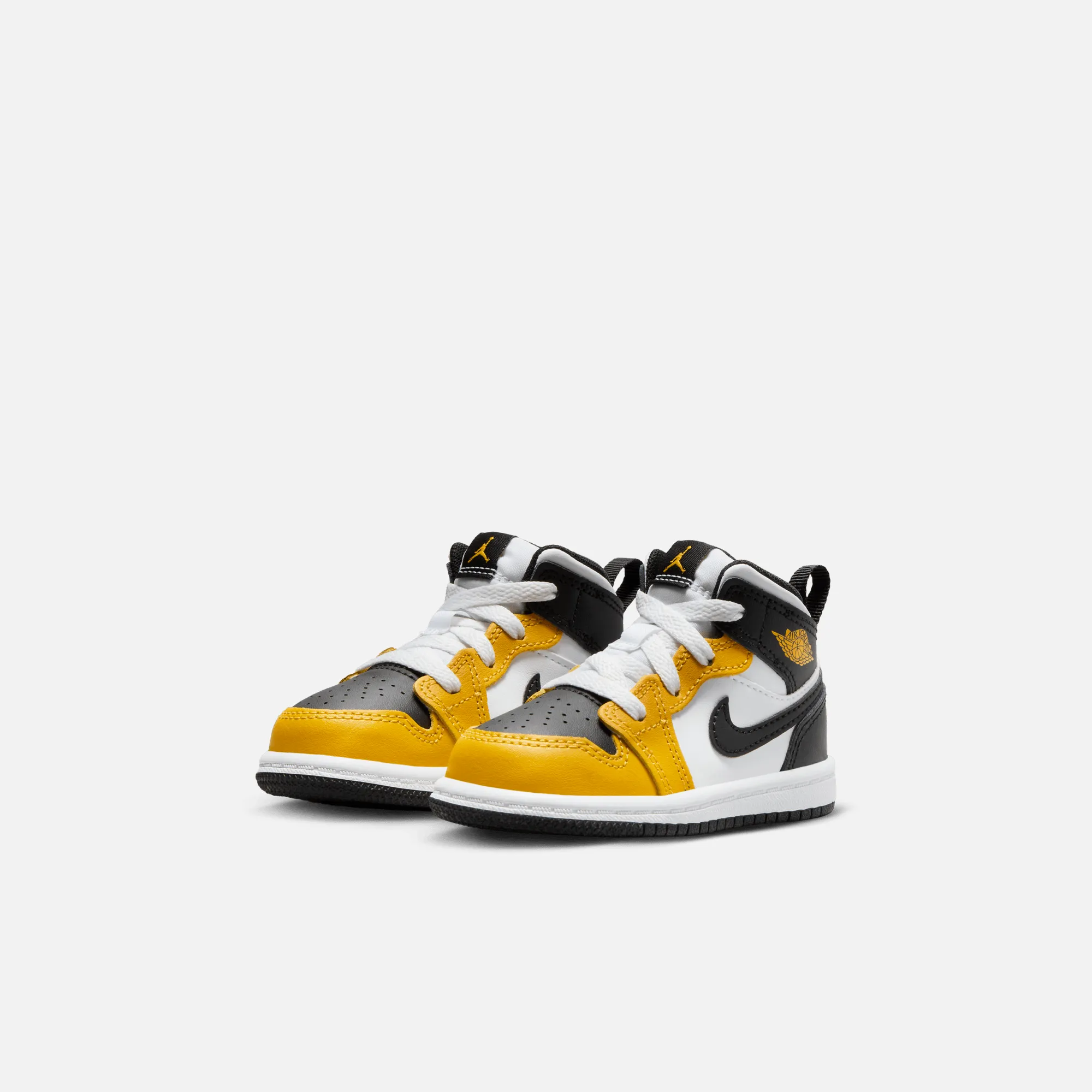 Air Jordan Kids' 1 Mid Yellow Ochre (TD)