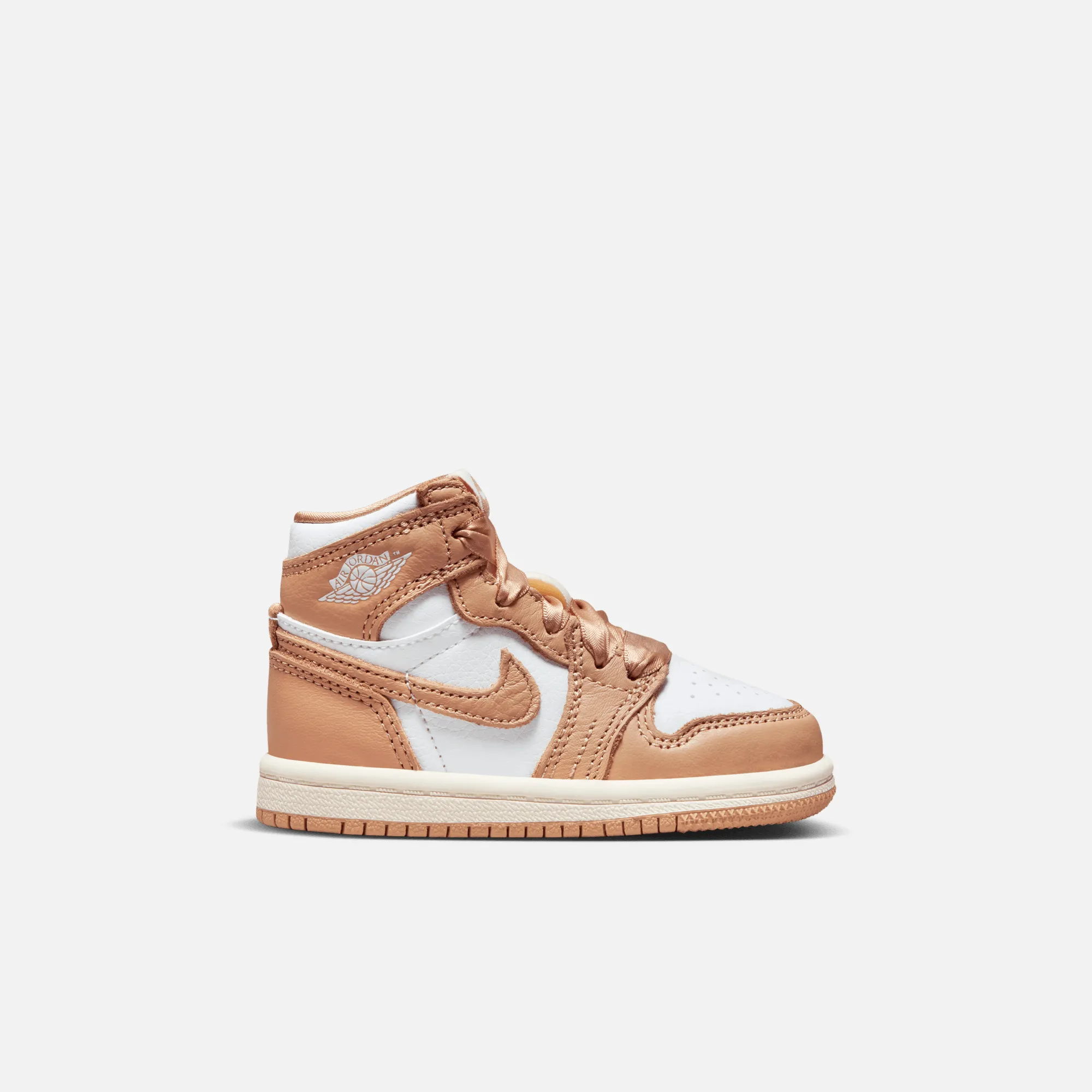 Air Jordan Kids' 1 Retro High OG Praline (TD)