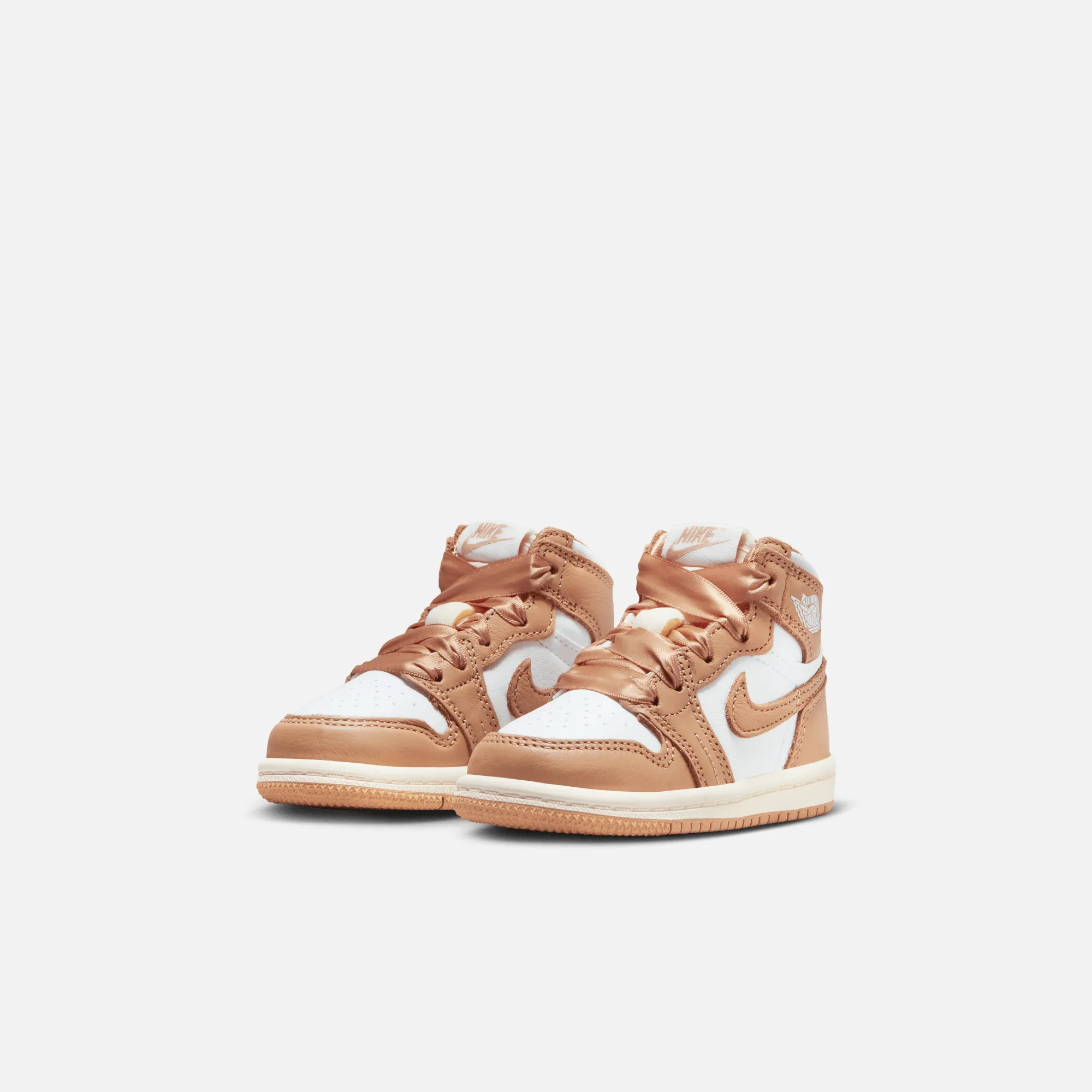 Air Jordan Kids' 1 Retro High OG Praline (TD)