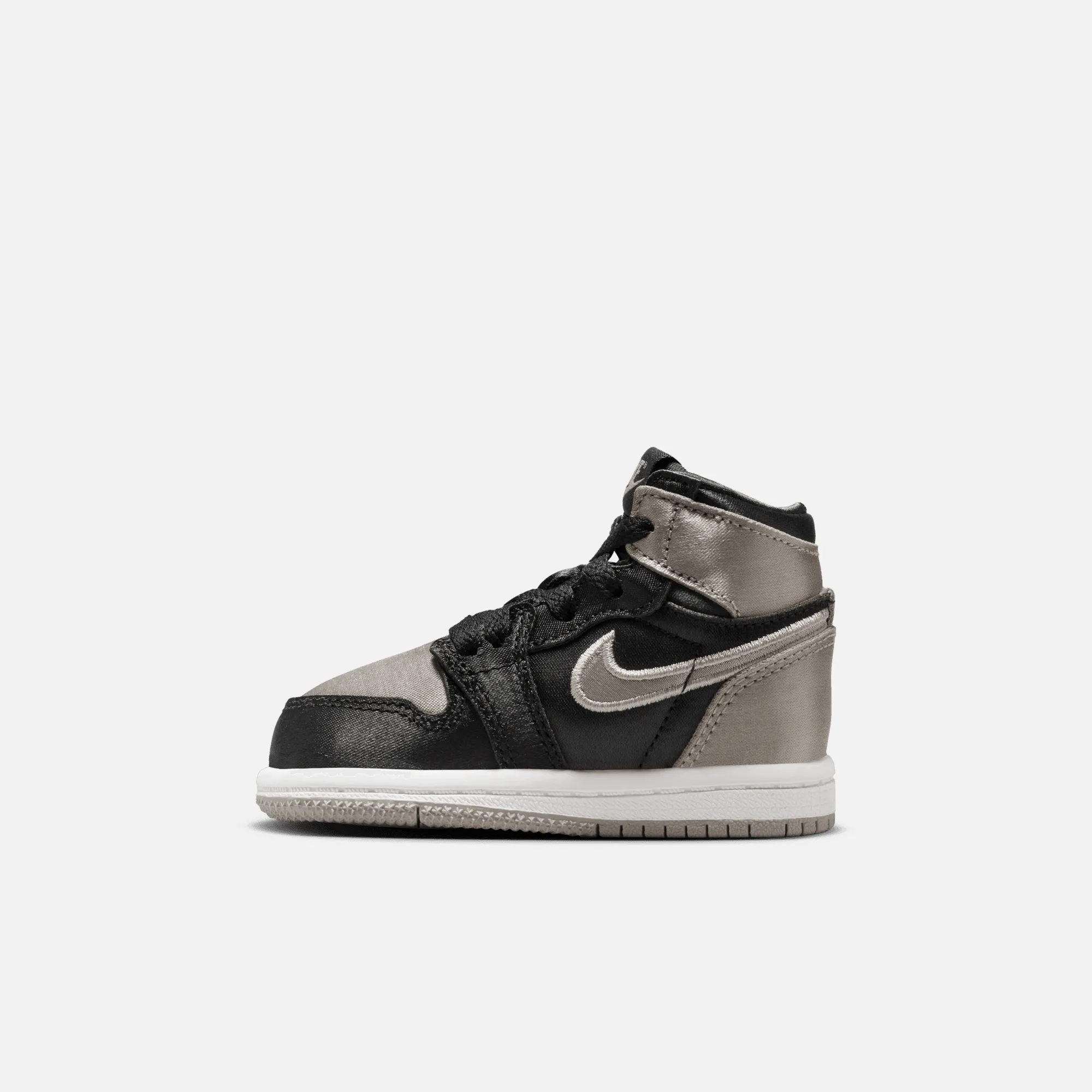 Air Jordan Kids' 1 Retro High OG Satin Shadow (TD)