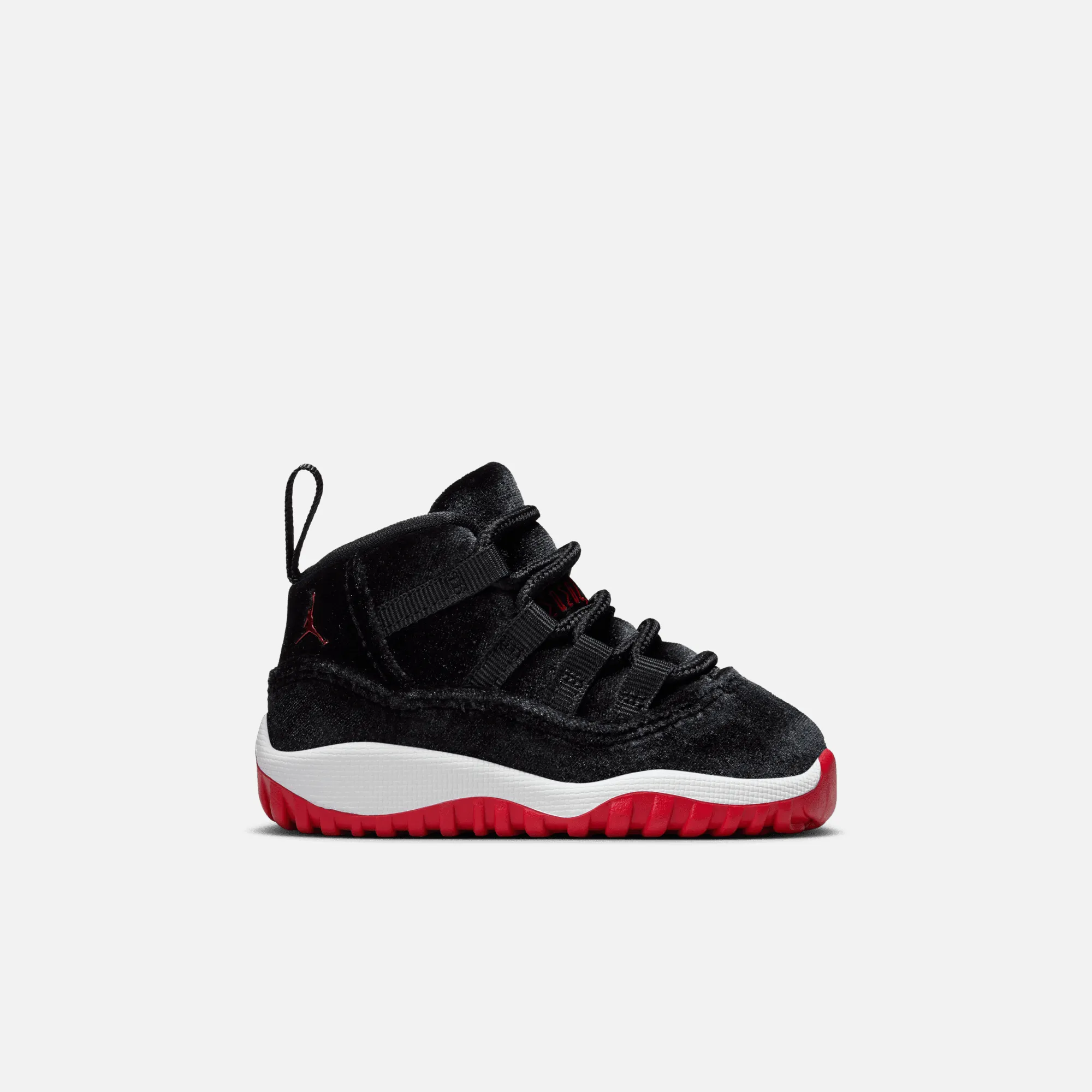 Air Jordan Kids' 11 Retro Bred Velvet (TD)