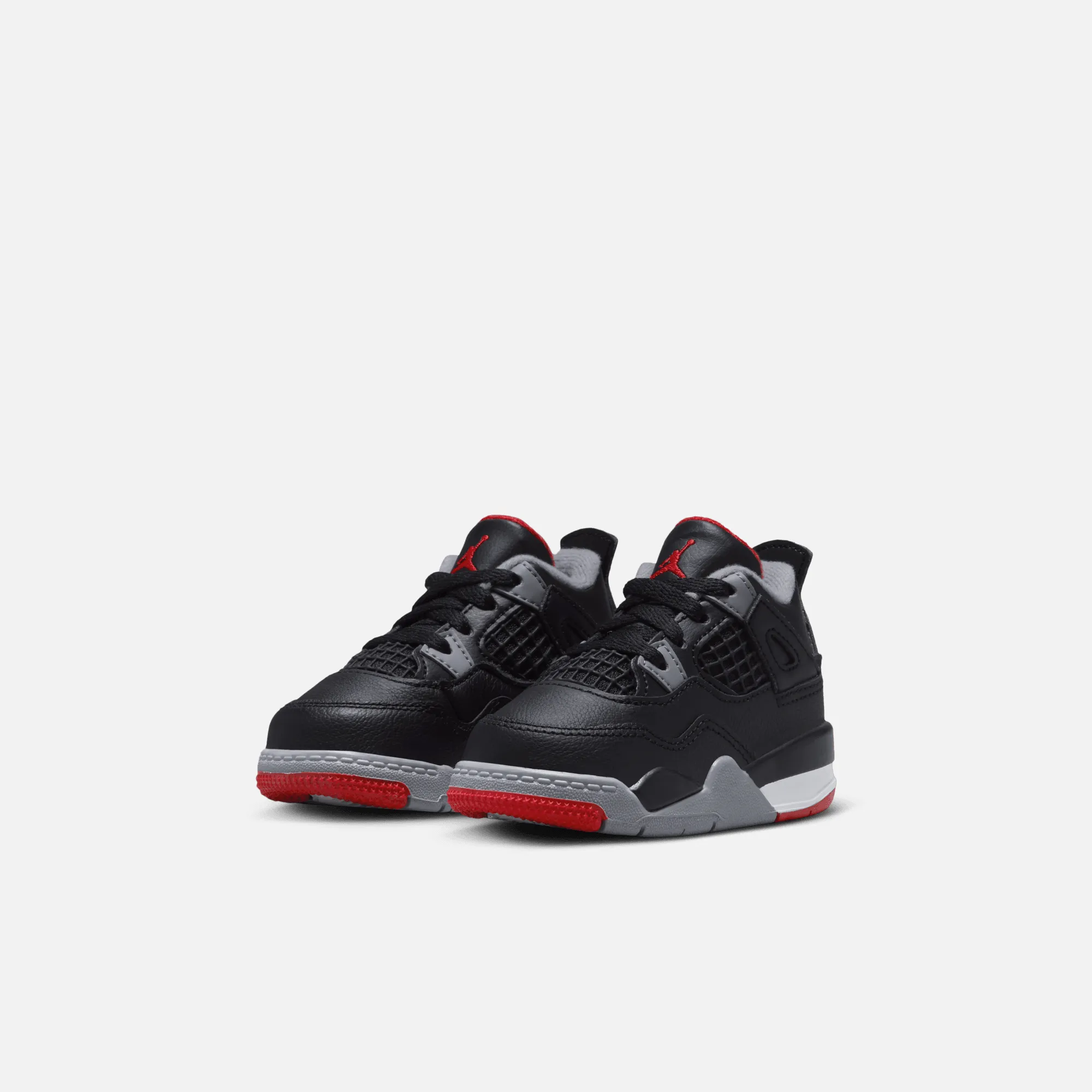 Air Jordan Kids' 4 Retro Bred Reimagined (TD)