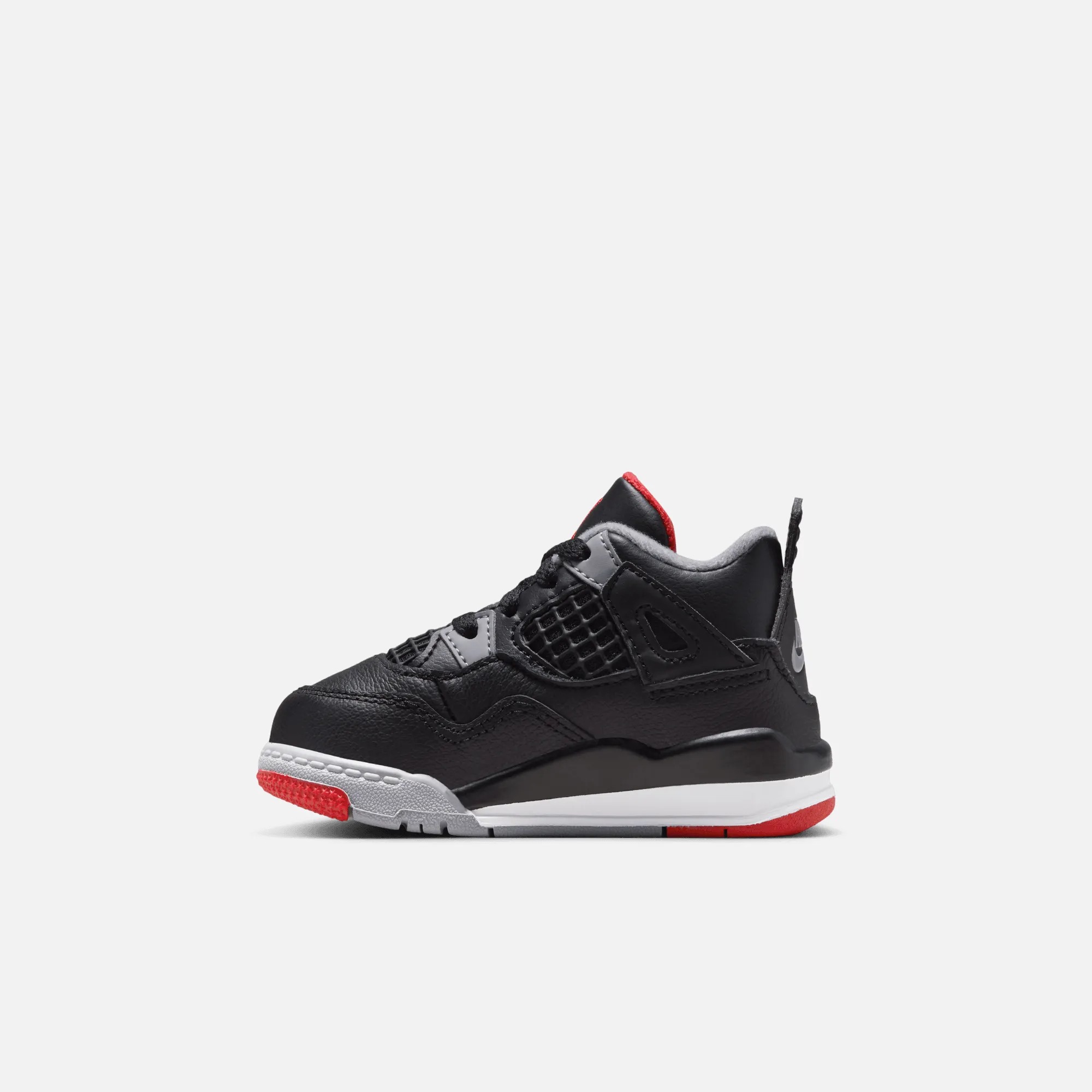 Air Jordan Kids' 4 Retro Bred Reimagined (TD)