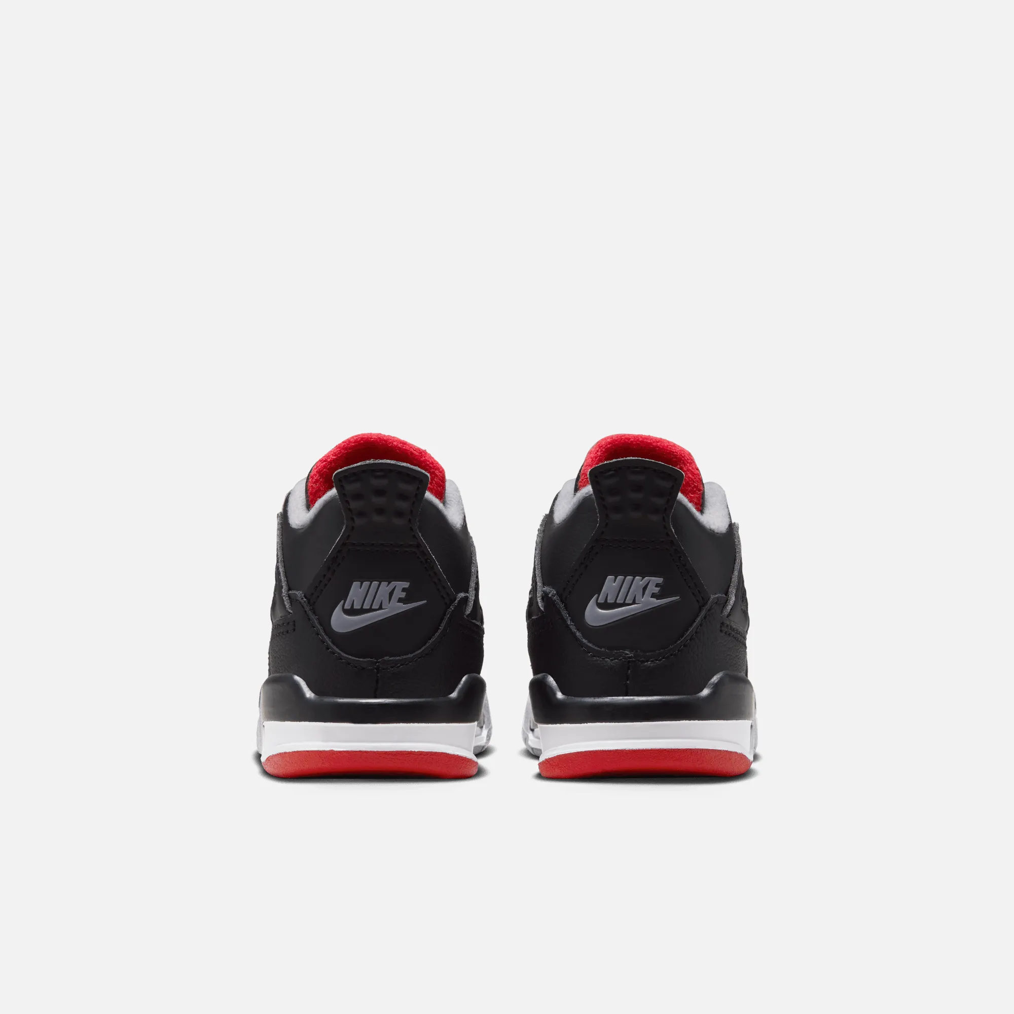 Air Jordan Kids' 4 Retro Bred Reimagined (TD)