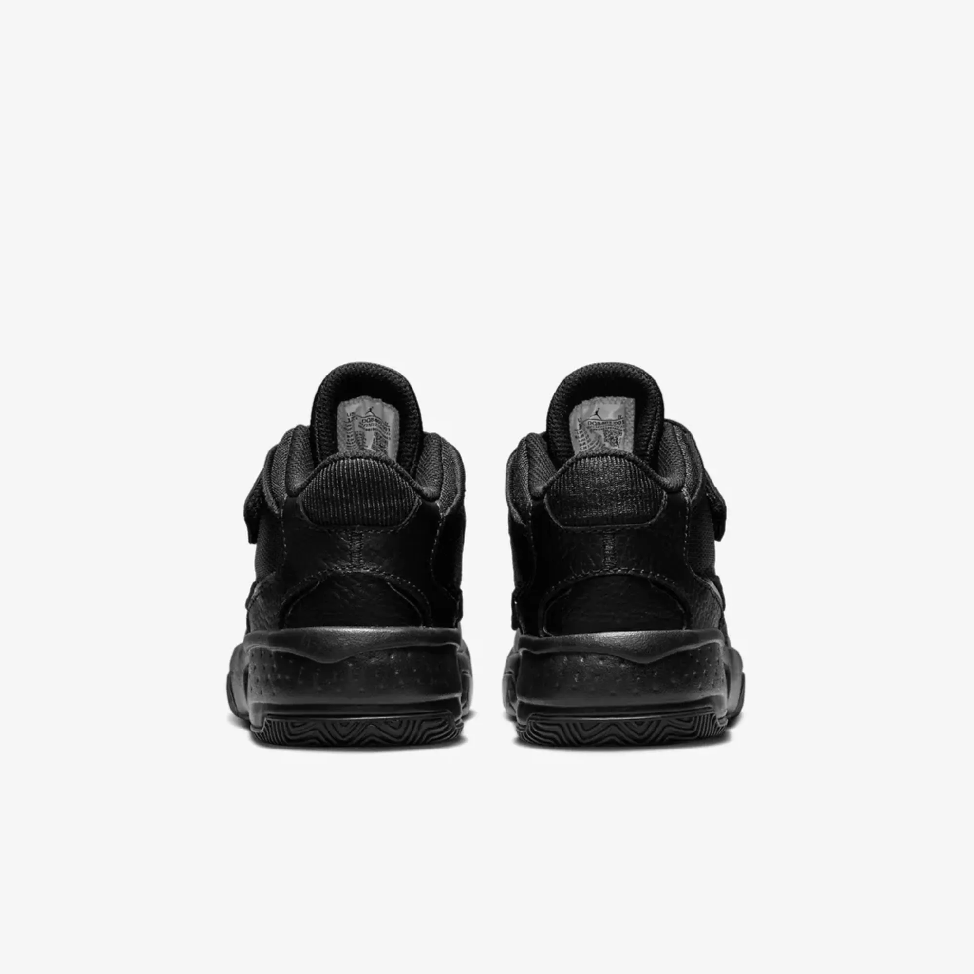 Air Jordan Kids' Max Aura 4 Black Cat (PS)