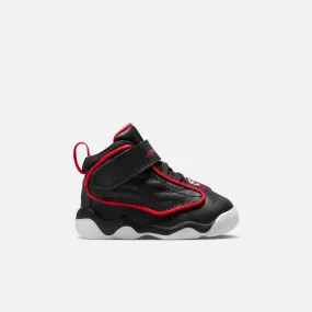 Air Jordan Kids' Pro Strong Black Red (TD)