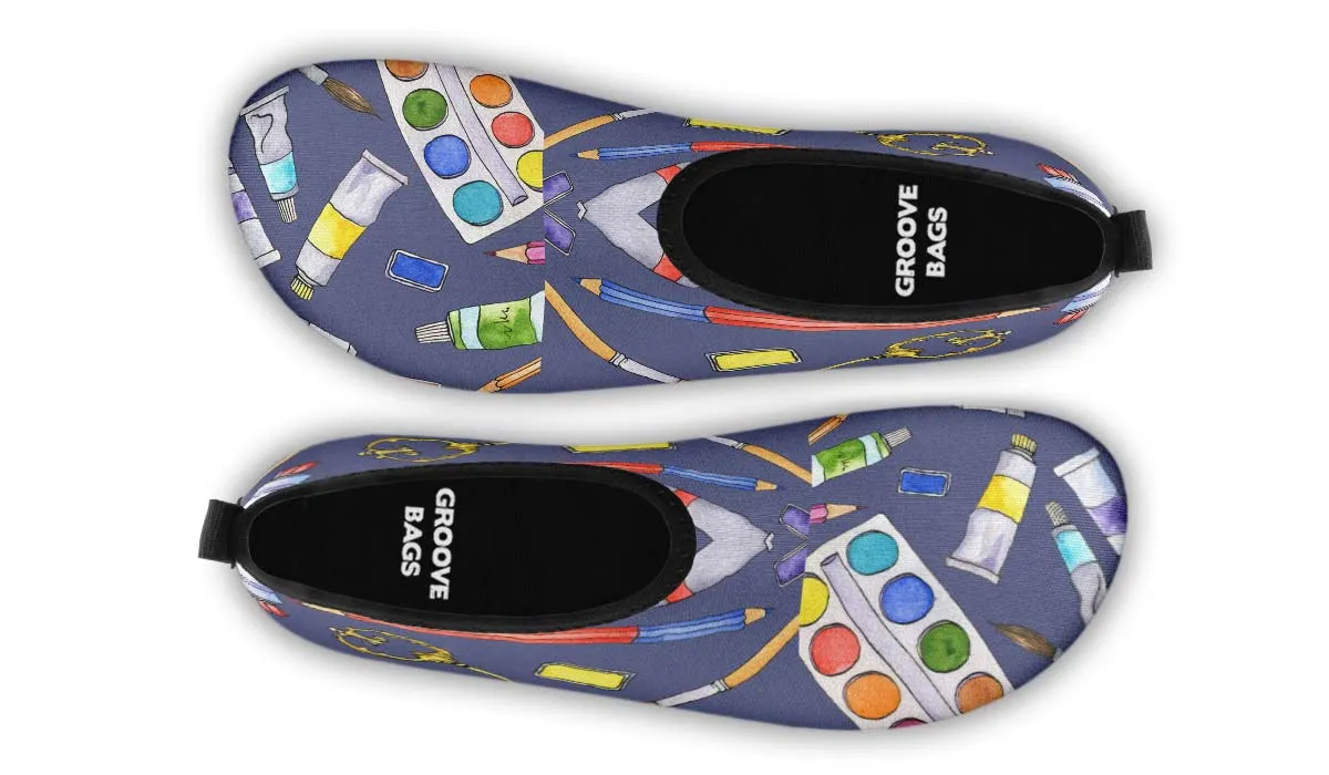 Artist Tools Aqua Barefoot Shoes