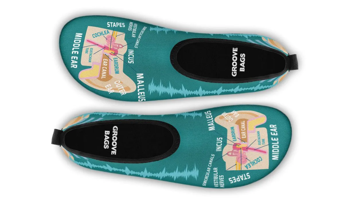 Audiologist Aqua Barefoot Shoes