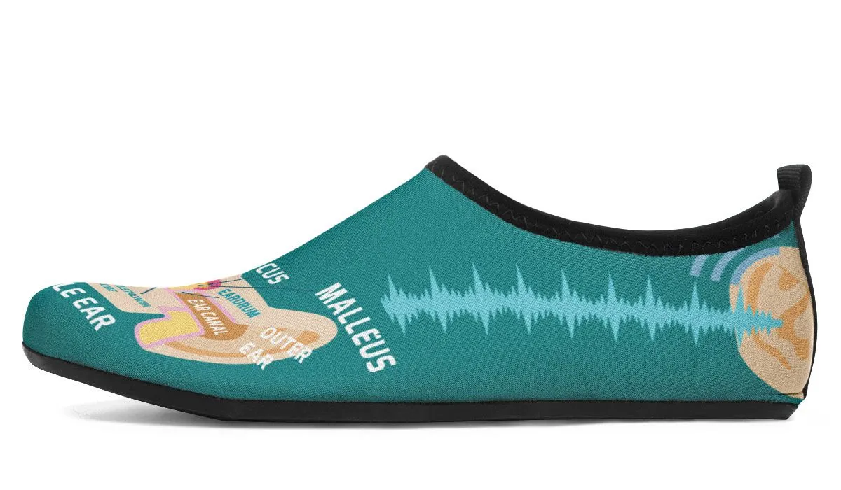 Audiologist Aqua Barefoot Shoes