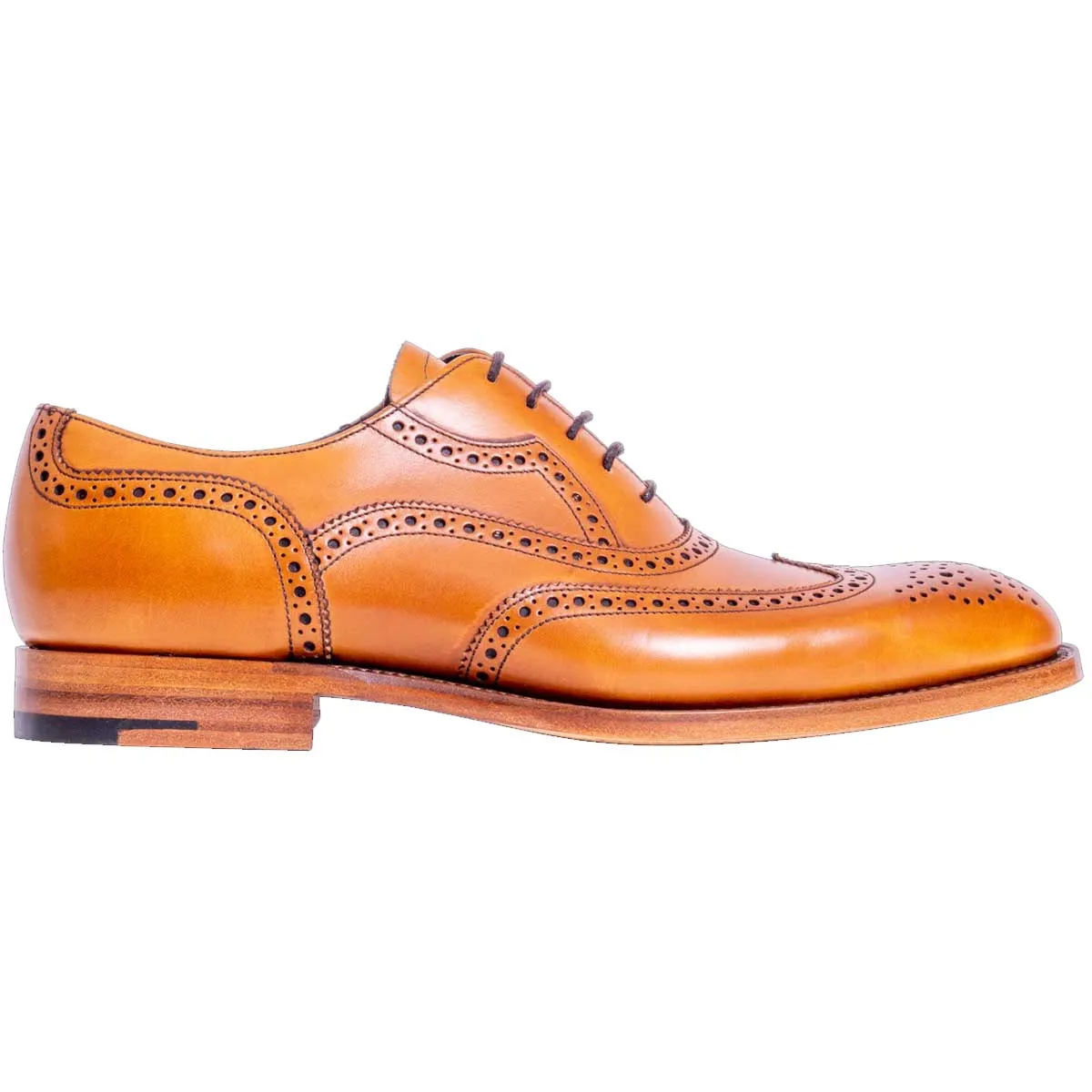 BARKER Bladen Shoes - Mens - Cedar Calf