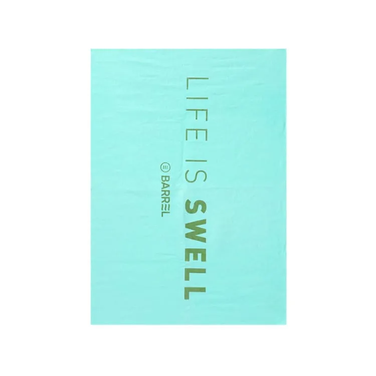 Barrel Basic Aqua Towel-MINT