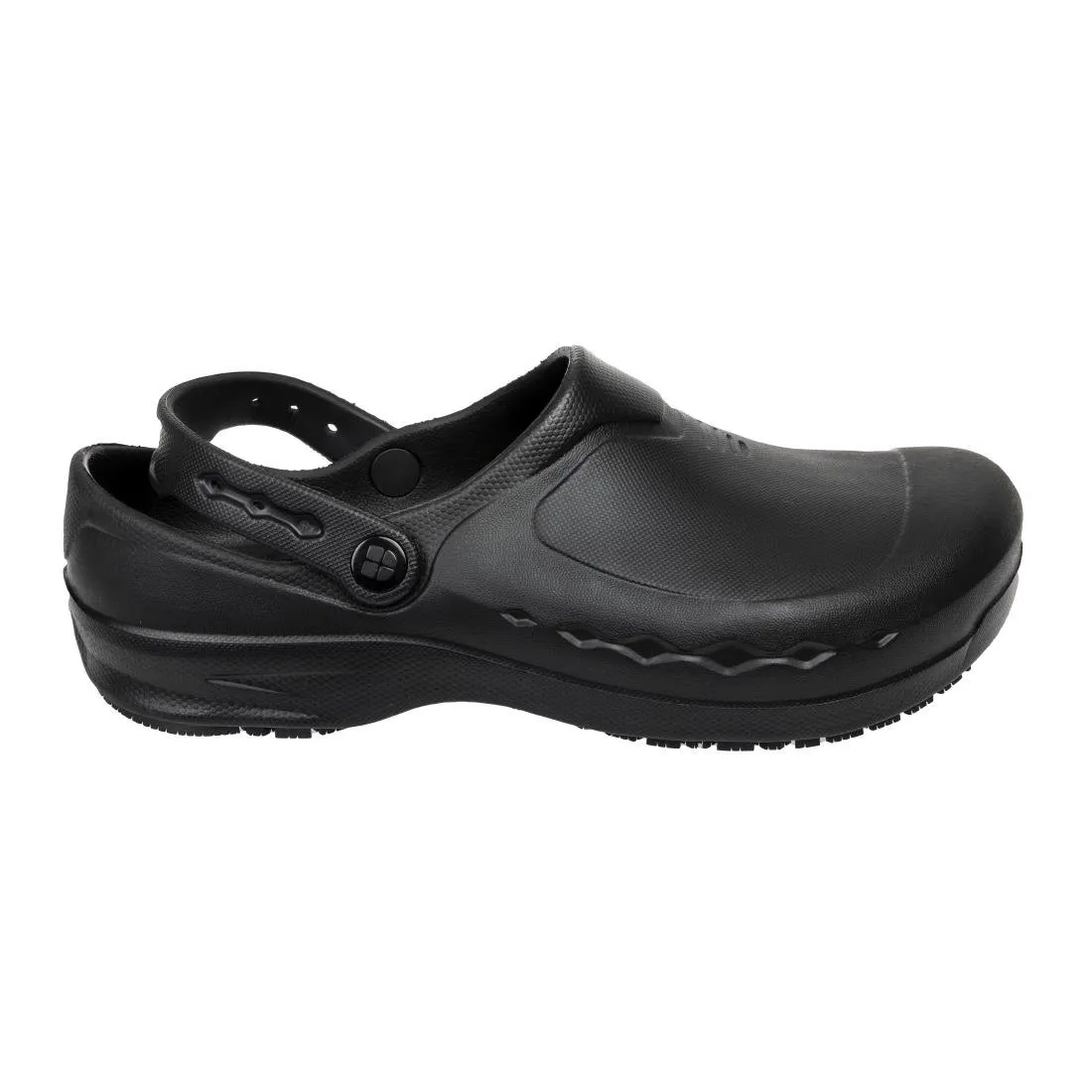 BB569-45 Shoes for Crews Zinc Clogs Black Size 45