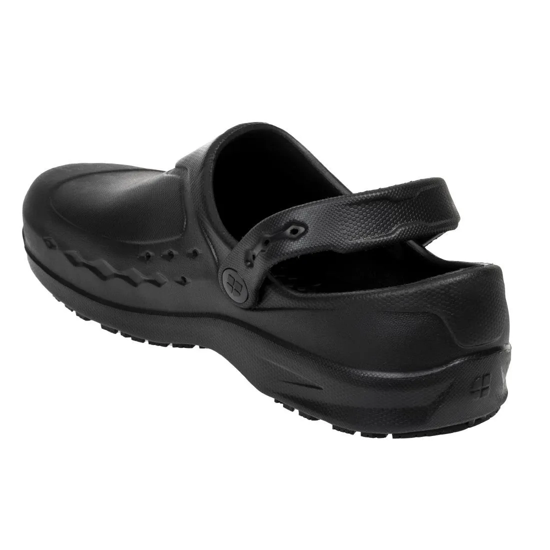 BB569-45 Shoes for Crews Zinc Clogs Black Size 45