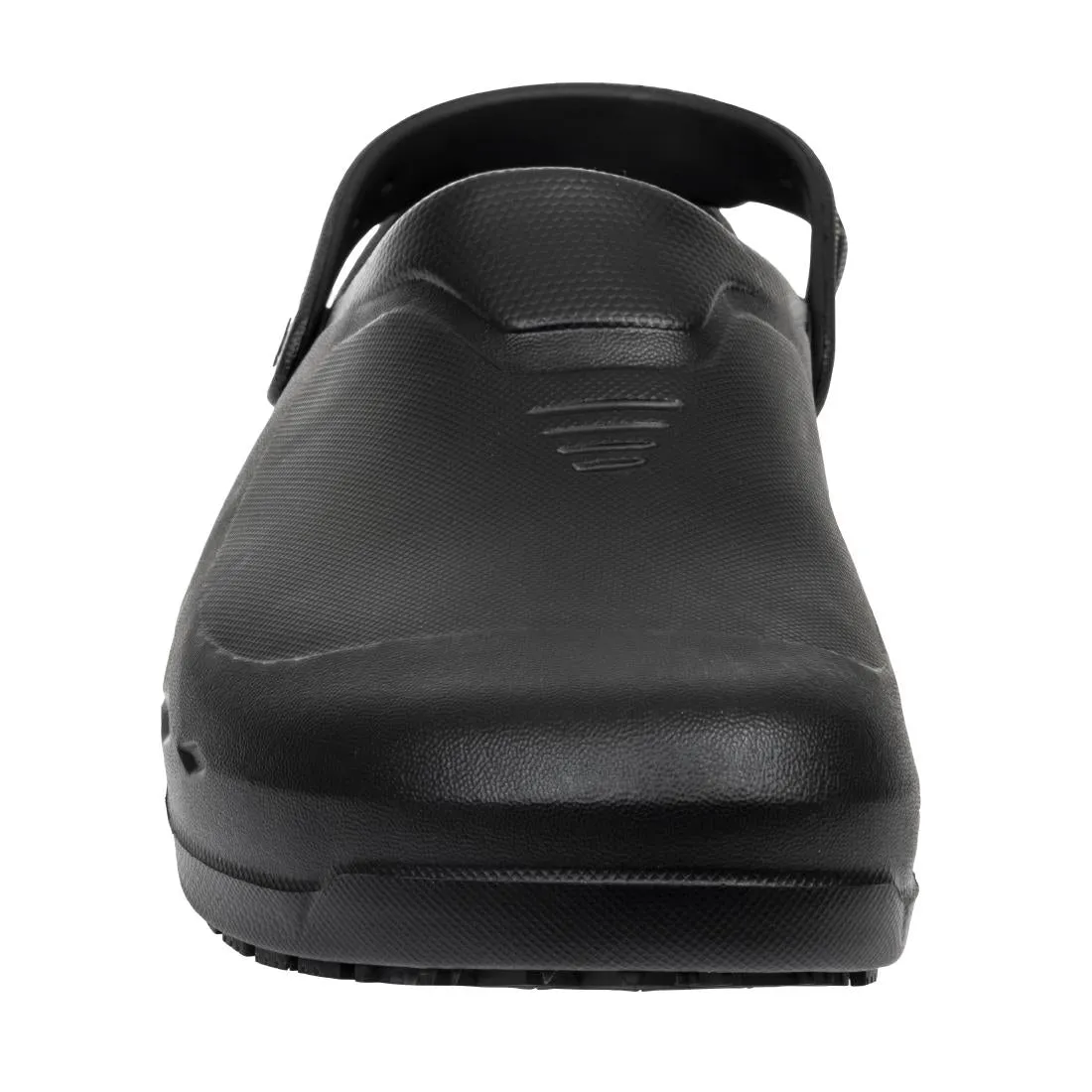 BB569-45 Shoes for Crews Zinc Clogs Black Size 45