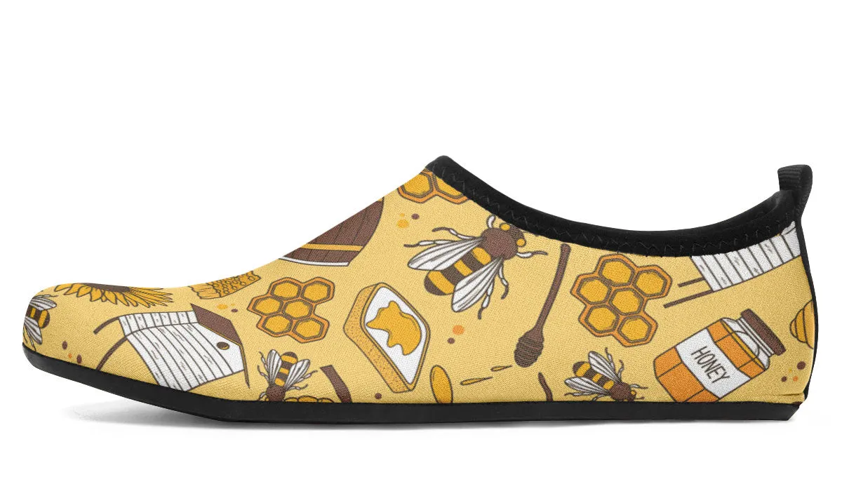 Bee Keeper Aqua Barefoot Shoes