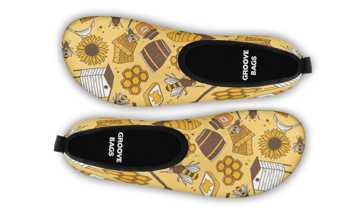 Bee Keeper Aqua Barefoot Shoes