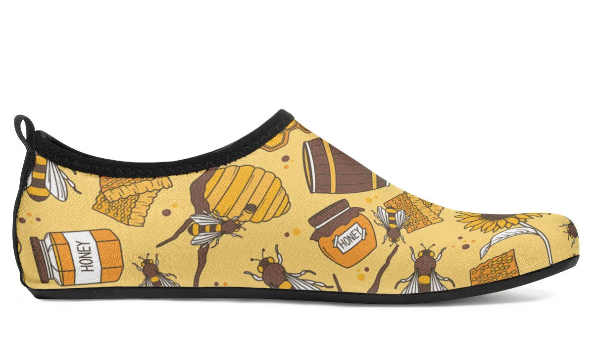 Bee Keeper Aqua Barefoot Shoes