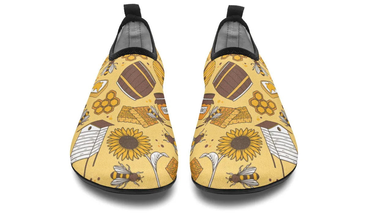 Bee Keeper Aqua Barefoot Shoes