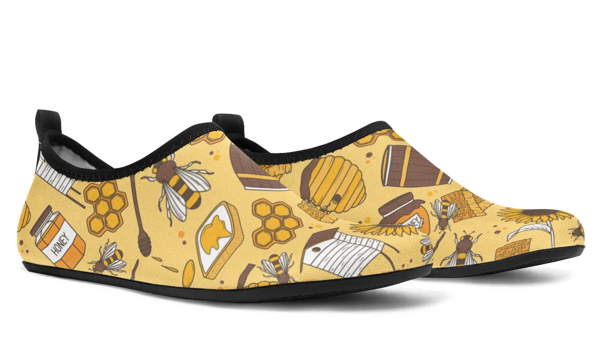 Bee Keeper Aqua Barefoot Shoes