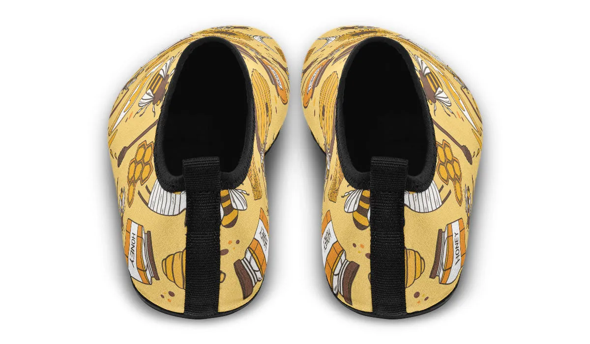 Bee Keeper Aqua Barefoot Shoes