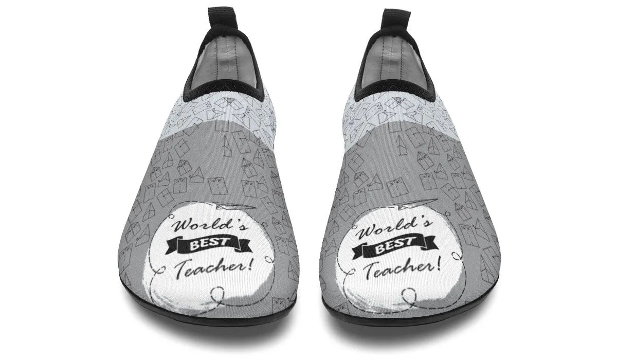 Best Teacher Aqua Barefoot Shoes