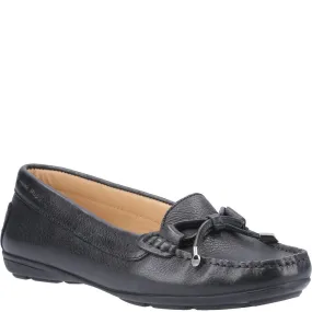 Black Maggie Slip-On Toggle Shoes