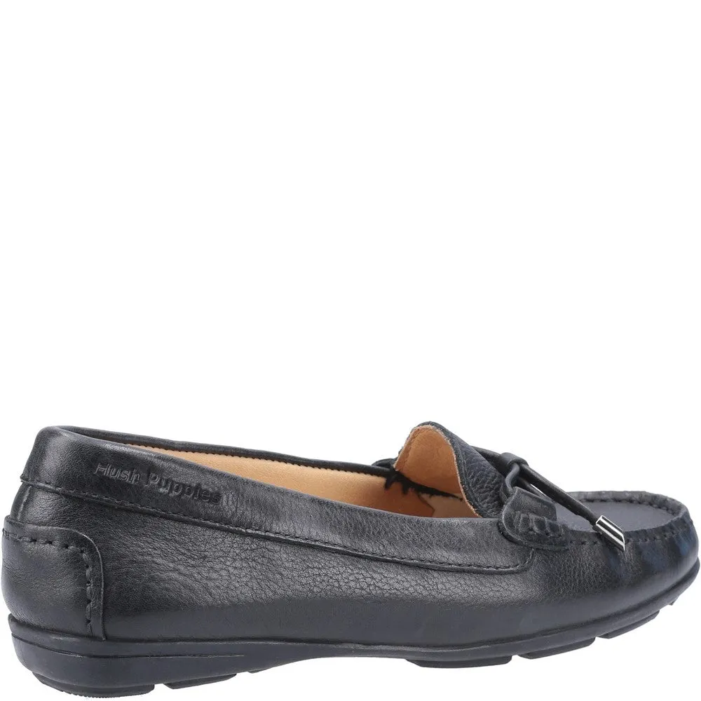 Black Maggie Slip-On Toggle Shoes