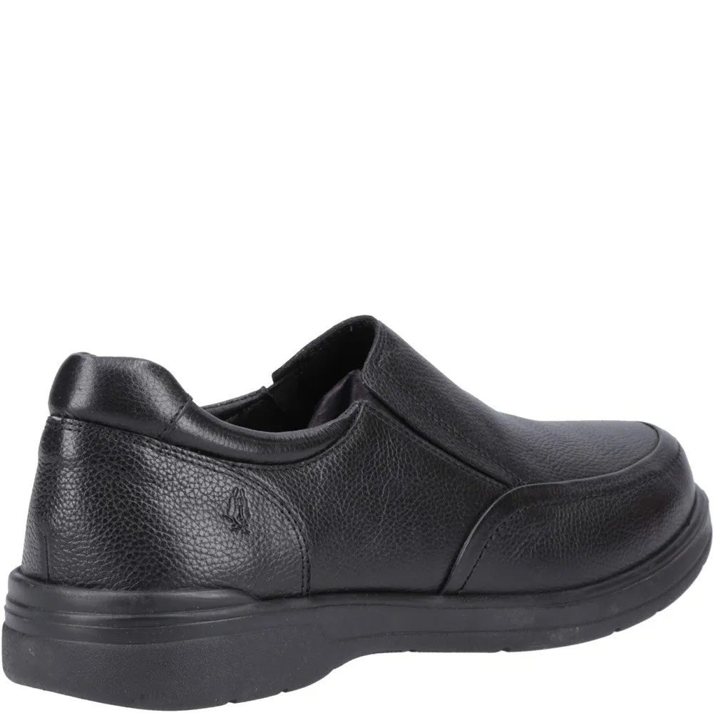 Black Matthew Slip On Shoes