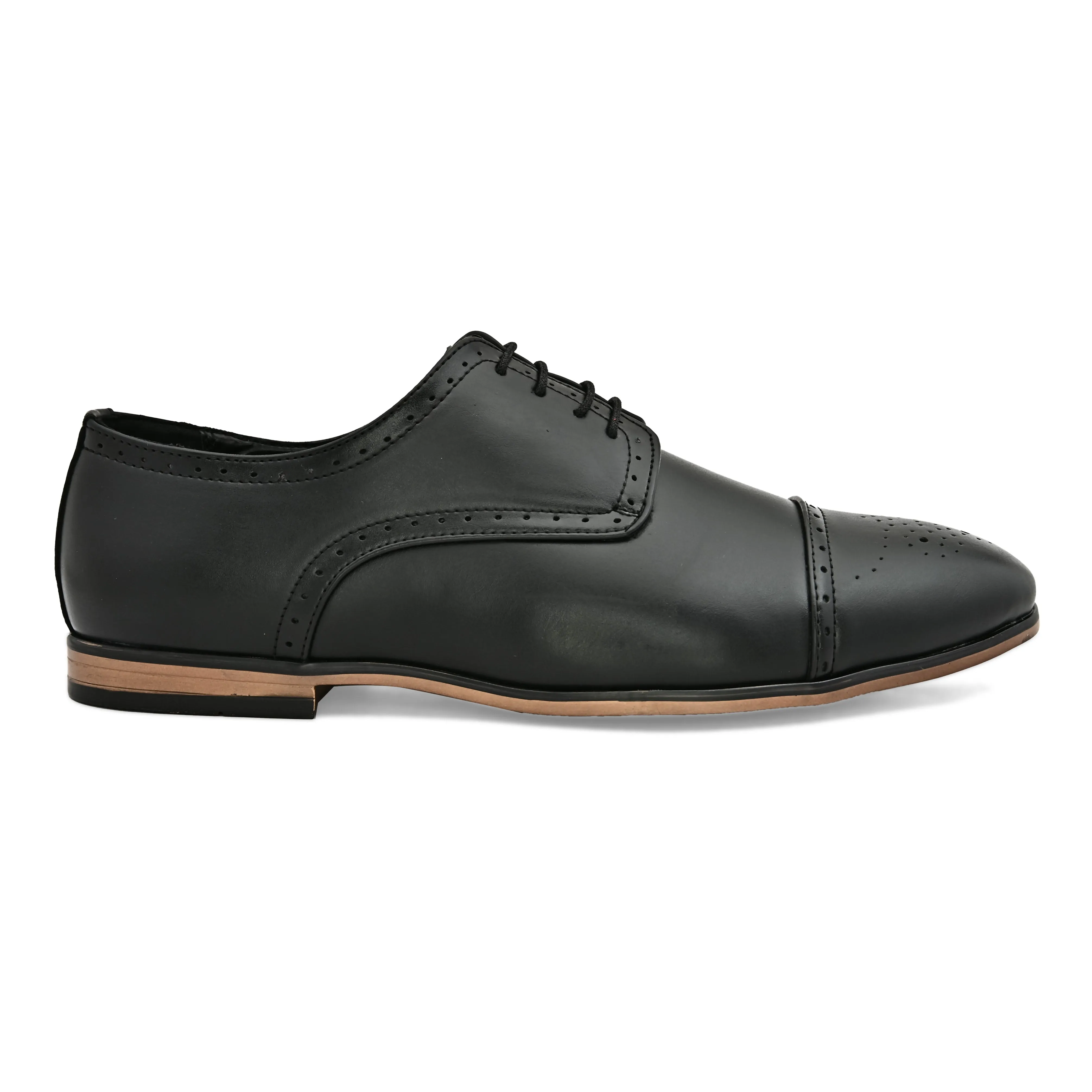 Blair Black Formal Oxford Shoes