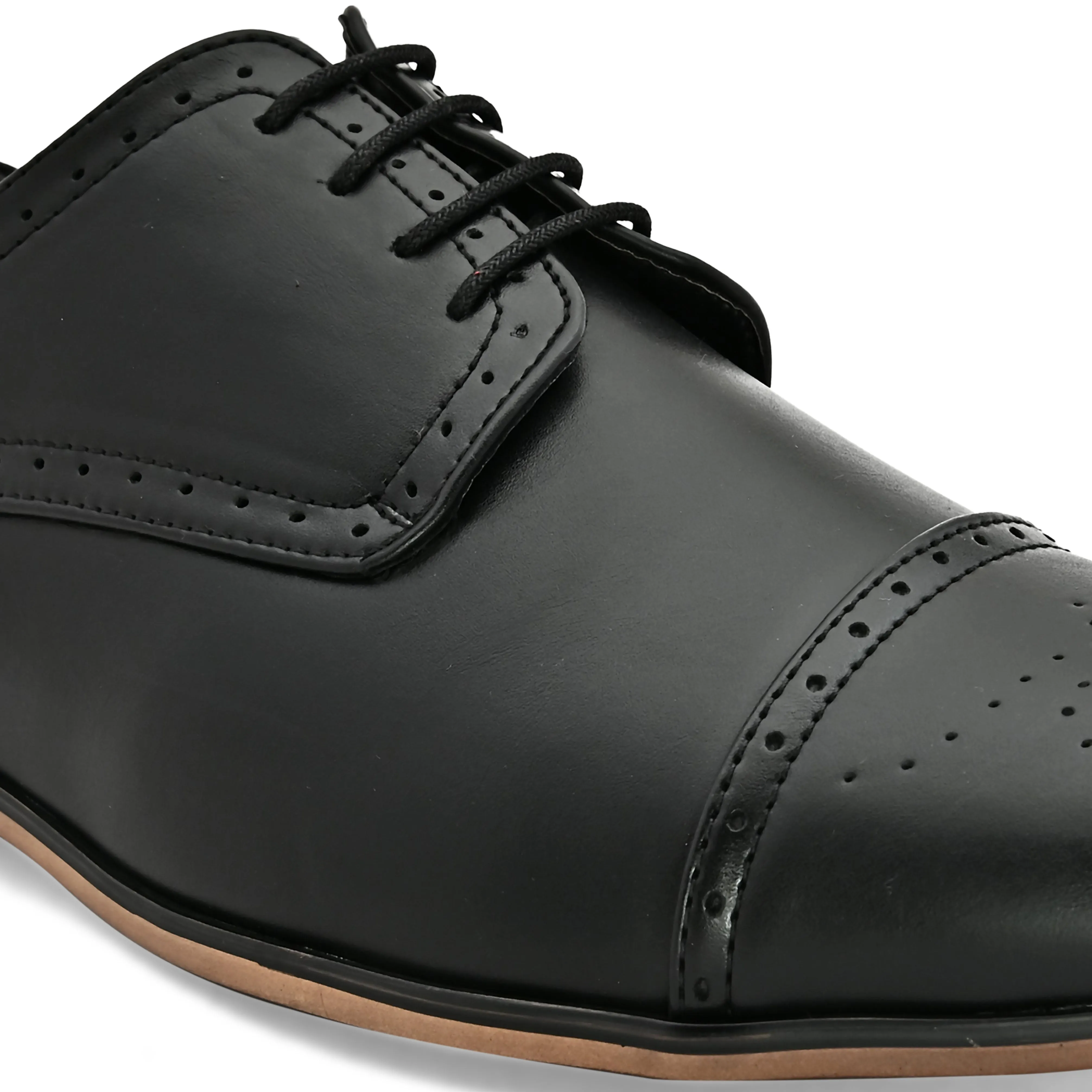 Blair Black Formal Oxford Shoes