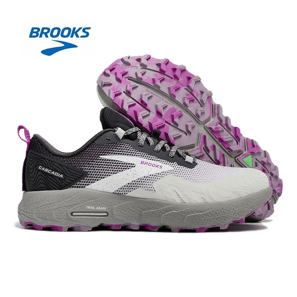 BROOKS Cascadia 17 Running Shoes - Essential for Stroke Recovery