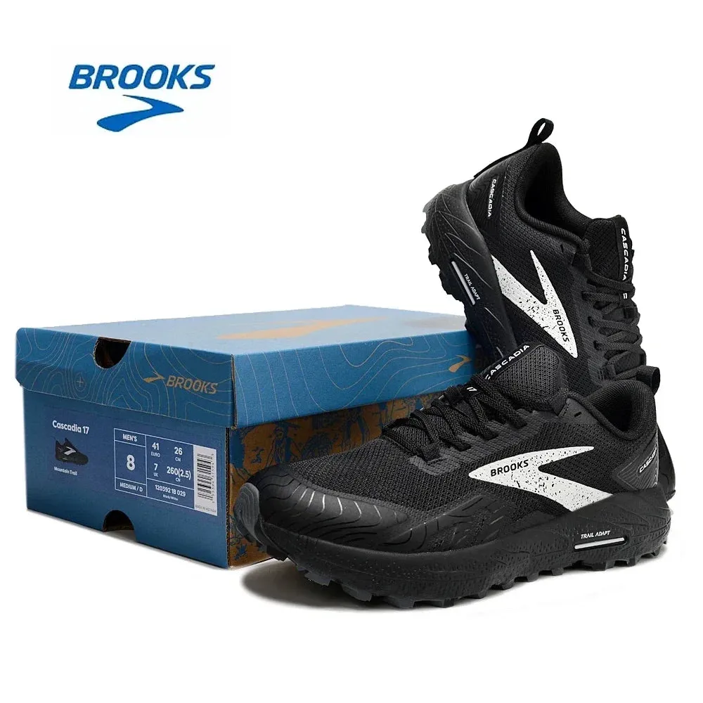 BROOKS Cascadia 17 Running Shoes - Essential for Stroke Recovery