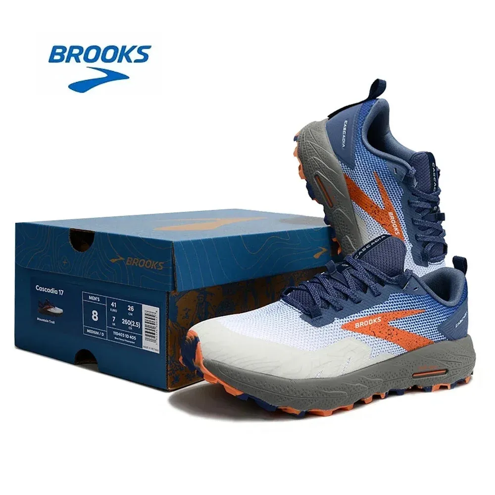 BROOKS Cascadia 17 Running Shoes - Essential for Stroke Recovery