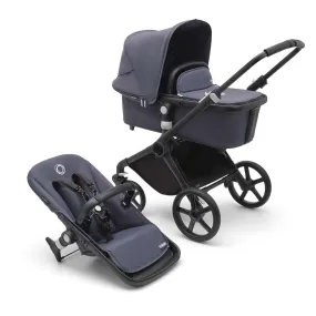 Bugaboo Fox Cub Complete Pushchair - Stormy Blue