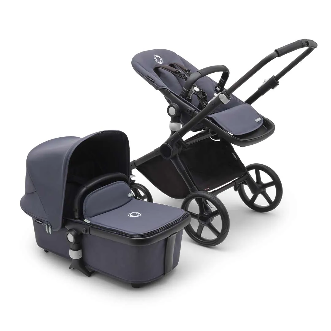 Bugaboo Fox Cub Complete Pushchair - Stormy Blue