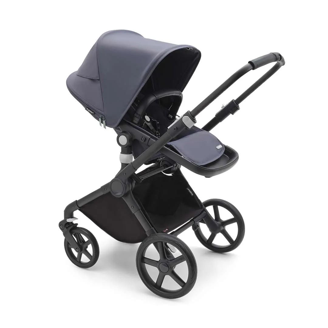 Bugaboo Fox Cub Complete Pushchair - Stormy Blue