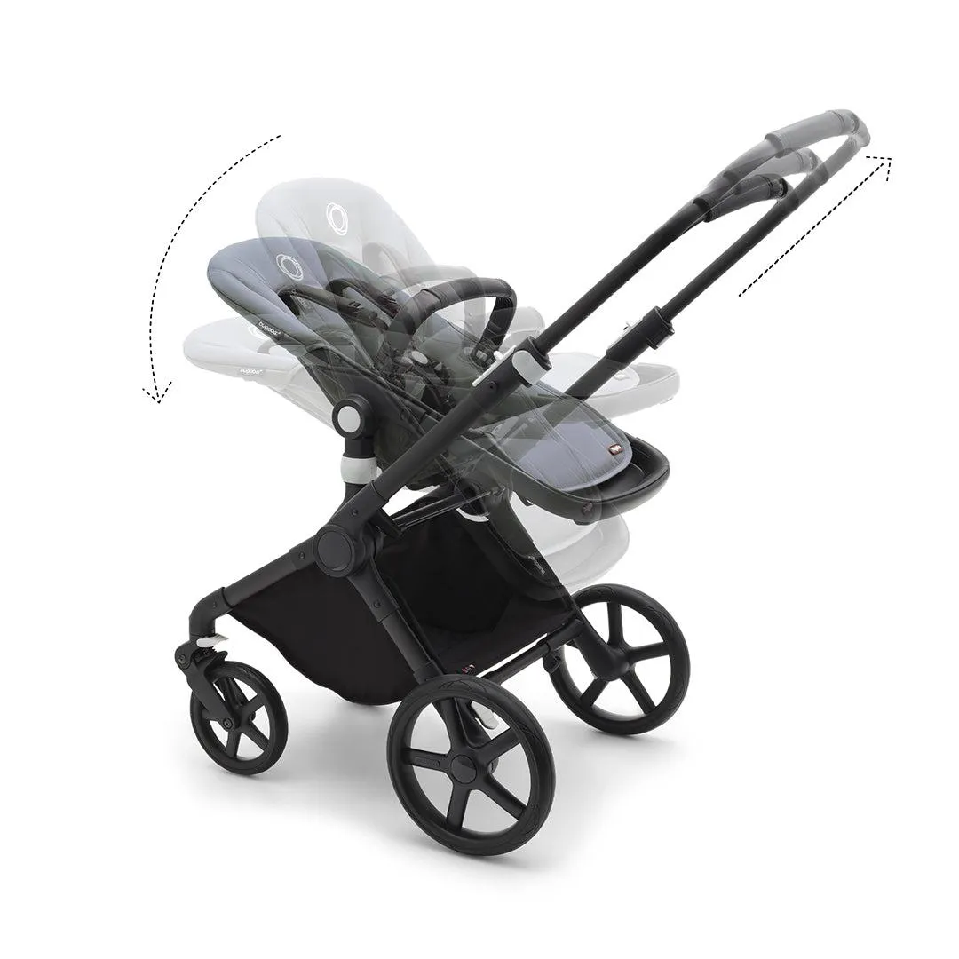 Bugaboo Fox Cub Complete Pushchair - Stormy Blue