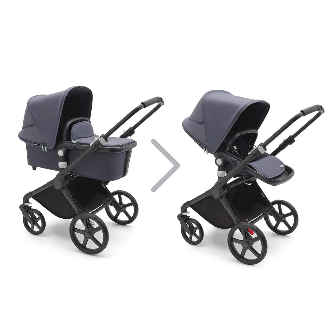 Bugaboo Fox Cub Complete Pushchair - Stormy Blue