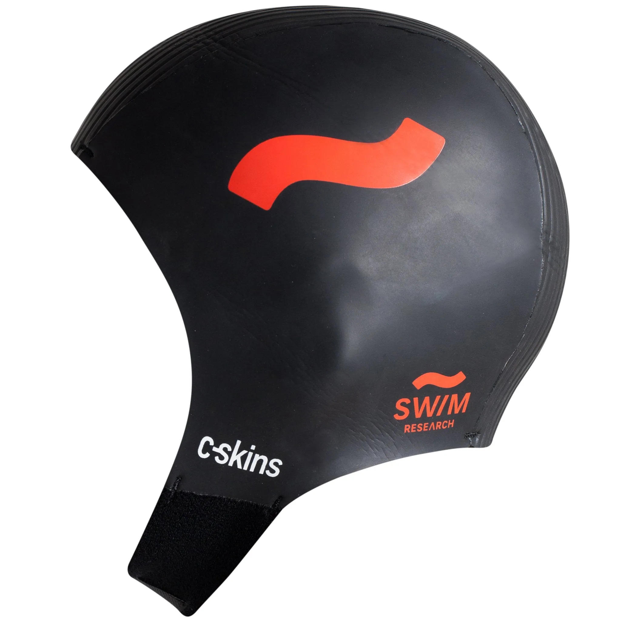 C-Skins Swim Research Elite 3mm Swim Cap - Black