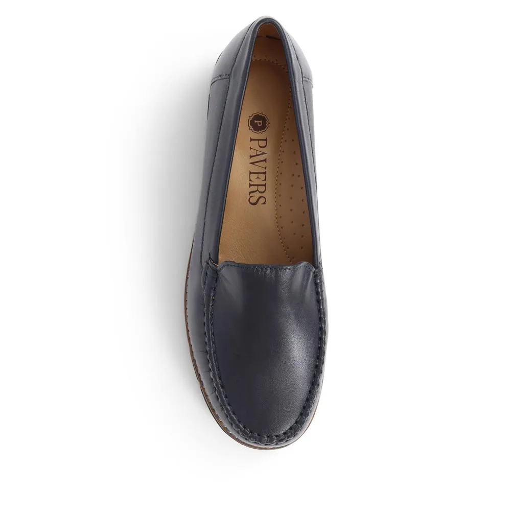 Casual Leather Loafers - NAP38009 / 324 409