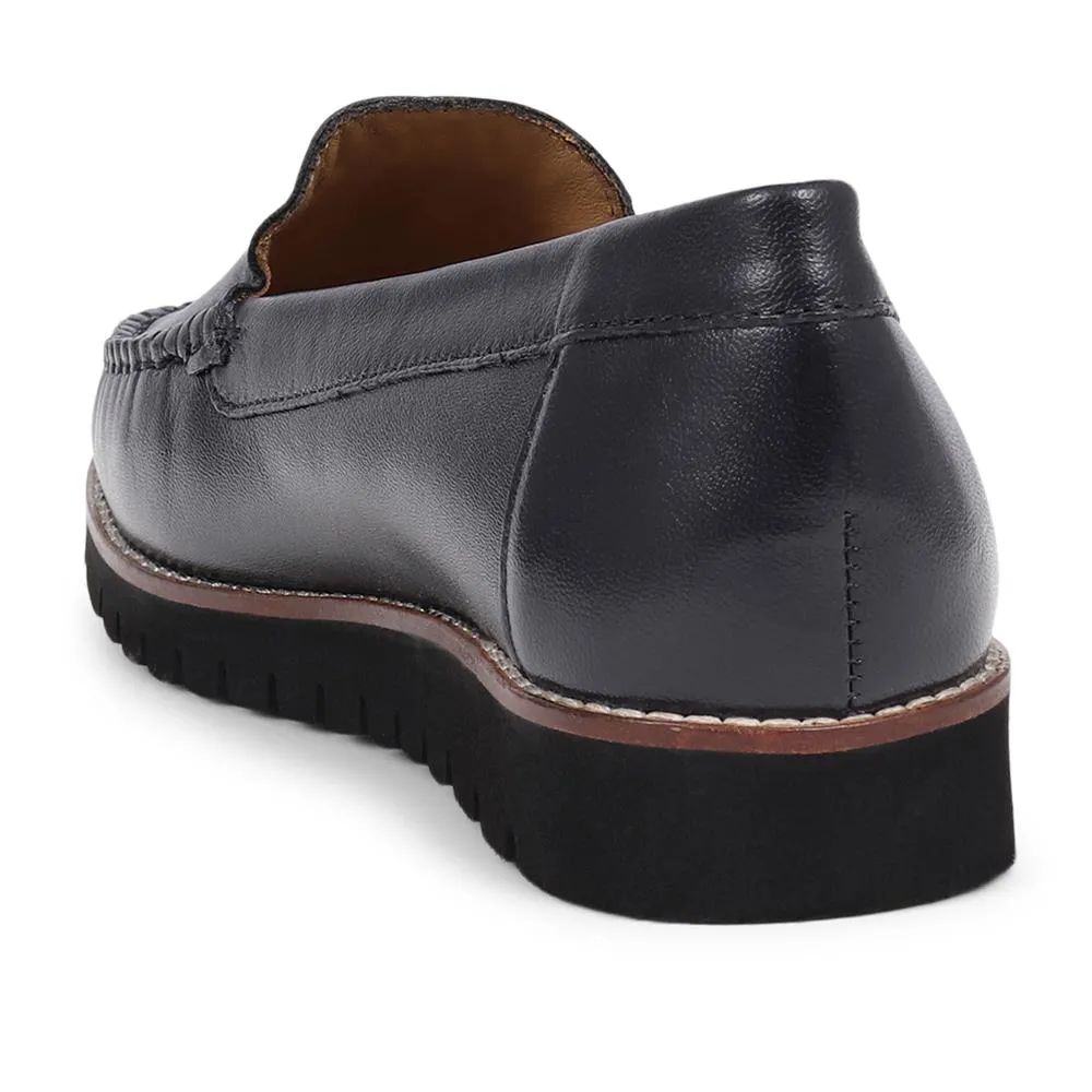 Casual Leather Loafers - NAP38009 / 324 409