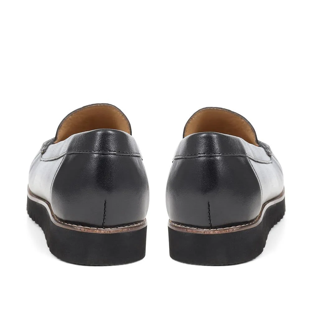 Casual Leather Loafers - NAP38009 / 324 409