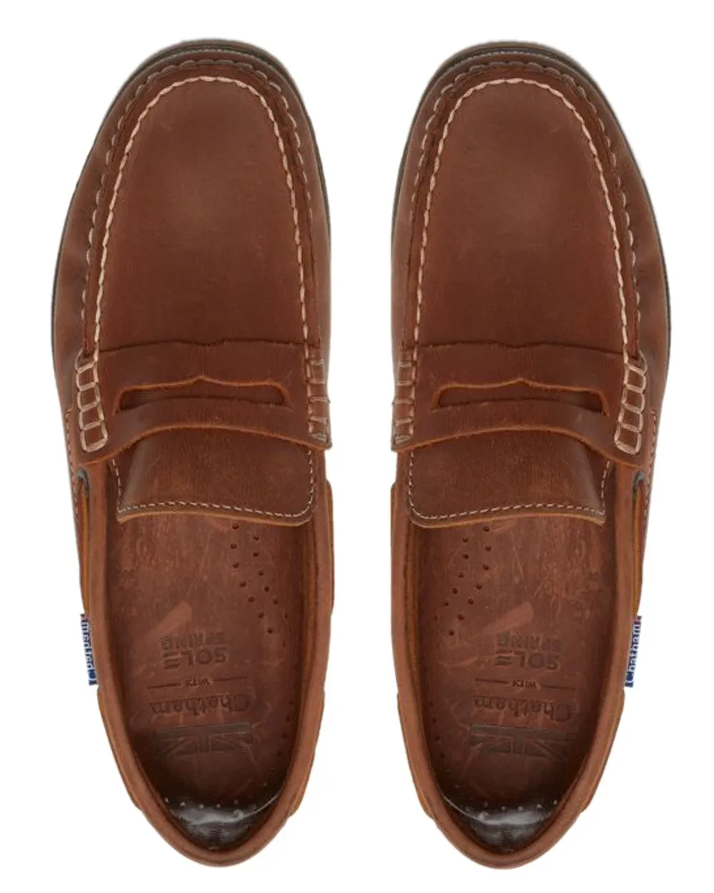 Chatham Mens Shanklin Premium Leather Loafers