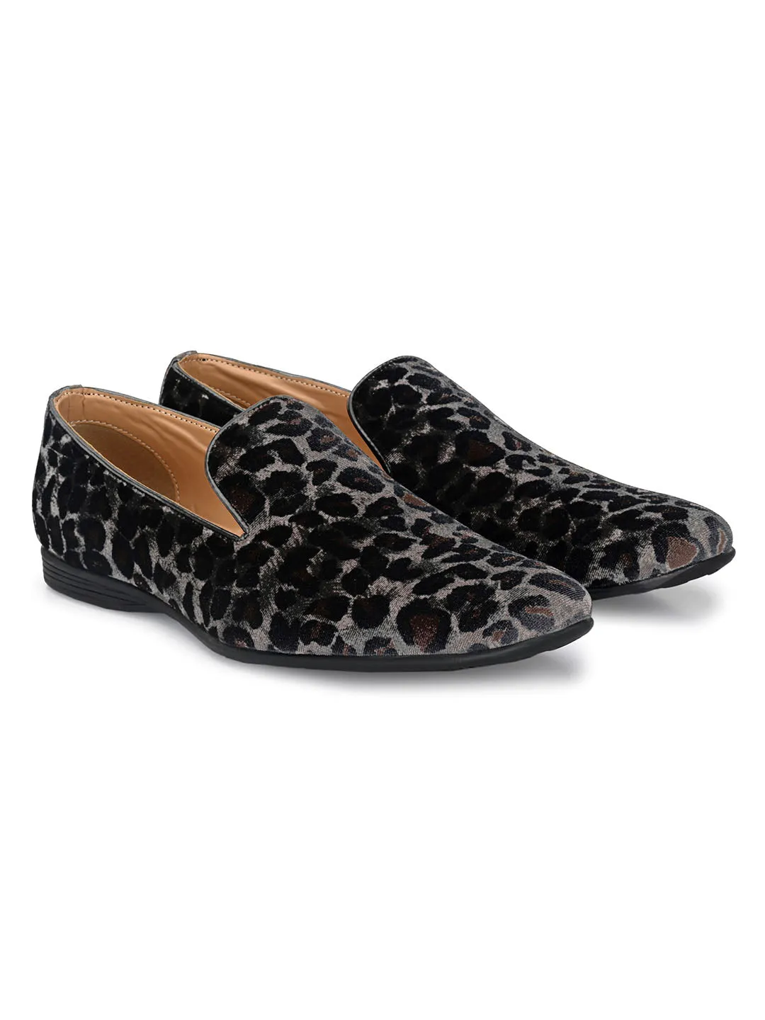 Cheetah Slip-Ons