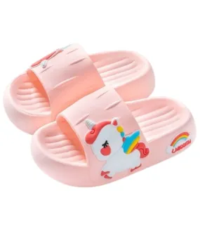 Children's Slippers unicorn - King Stone Brothers and Co™️