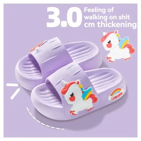 Children's Slippers unicorn - King Stone Brothers and Co™️